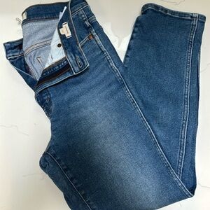 Madewell Stovepipe Jeans great condition!